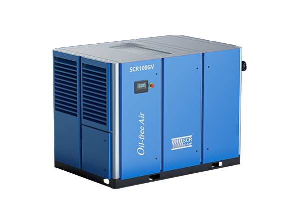 Dry Oil Free Screw Compressor G series